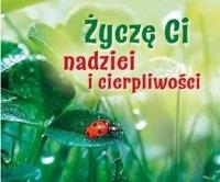Życzę Ci nadziei i cierpliwości. Perełka 281. Autor: Opracowanie zbiorowe. SmakLiter.pl Okładka książki Życzę Ci nadziei i cierpliwości. Perełka 281