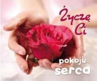 Życzę Ci pokoju serca. Perełka 280. Autor: Opracowanie zbiorowe. SmakLiter.pl Okładka książki Życzę Ci pokoju serca. Perełka 280