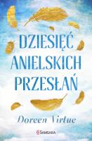 10 anielskich przesłań. Autor: Virtue Doreen. SmakLiter.pl Okładka książki 10 anielskich przesłań
