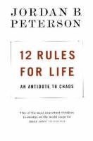 Okładka książki 12 Rules for Life