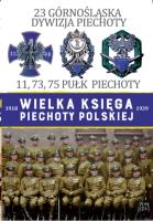 23 Górnośląska Dywizja Piechoty. Autor: Opracowanie zbiorowe. SmakLiter.pl Okładka książki 23 Górnośląska Dywizja Piechoty