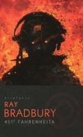 451 stopni Fahrenheita. Autor: Bradbury Ray. SmakLiter.pl Okładka książki 451 stopni Fahrenheita