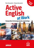 Okładka książki Active English at Work - wydanie z MP3