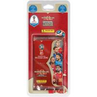 Adrenalyn XL FIFA World Cup Russia 2018 blister 6+2. Wydawca: Panini. SmakLiter.pl Opakowanie Adrenalyn XL FIFA World Cup Russia 2018 blister 6+2