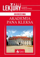 Akademia pana Kleksa . Autor: Jan Brzechwa. SmakLiter.pl Okładka książki Akademia pana Kleksa