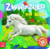 Album malucha. Zwierzęta na wsi.. Autor: Opracowanie zbiorowe. SmakLiter.pl Okładka książki Album malucha. Zwierzęta na wsi.