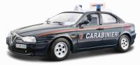 Opakowanie Alfa Romeo 156 Carabinieri 1:24 BBURAGO