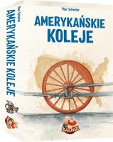 Amerykańskie koleje BALDAR. Wydawca: Baldar. SmakLiter.pl Opakowanie Amerykańskie koleje BALDAR