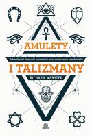Amulety i talizmany. Autor: Richard Webster. SmakLiter.pl Okładka książki Amulety i talizmany