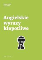 Angielskie wyrazy kłopotliwe. Autor: Ociepa Roman, Witt Arlena. SmakLiter.pl Okładka książki Angielskie wyrazy kłopotliwe