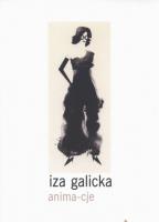 Anima-cje. Autor: Galicka Izabela. SmakLiter.pl Okładka książki Anima-cje