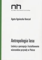 Okładka książki Antropologia lasu
