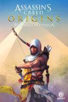 Assassin's Creed Origins. Pustynna przysięga. Autor: Aaron Rosenberg. SmakLiter.pl Okładka książki Assassin's Creed Origins. Pustynna przysięga