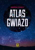 Atlas gwiazd Wyd. III. Autor: Andreas Schulz. SmakLiter.pl Okładka książki Atlas gwiazd Wyd. III