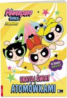 Okładka książki Atomówki. Uratuj świat z Atomówkami