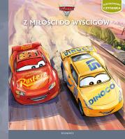 Okładka książki Auta. Z miłości do wyścigów. Ilustrowana czytanka