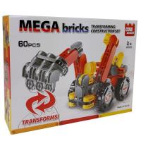 Opakowanie Autko konstrukcyjne 60 elementów