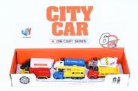 Opakowanie Auto ciężarowe metalowe 9cm