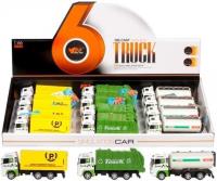 Opakowanie Auto metalowe ciężarowe 12cm