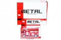 Opakowanie Auto metalowe straż pożarna