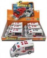 Opakowanie Auto pogotowie 18cm światło/dźwięk