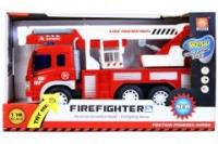 Opakowanie Auto straż pożarna światło/dźwięk
