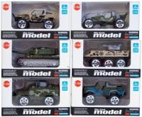 Opakowanie Auto wojskowe metalowe 10 cm