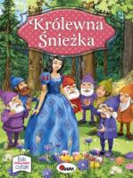 Bajki Czytajki Królewna Śnieżka. Autor: Bracia Grimm. SmakLiter.pl Okładka książki Bajki Czytajki Królewna Śnieżka