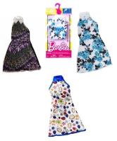 Opakowanie Barbie. Modne sukienki, różne rodzaje