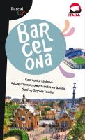 Barcelona.Pascal Lajt. Autor: Katarzyna Wolnik-Vera. SmakLiter.pl Okładka książki Barcelona.Pascal Lajt