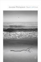 Okładka książki Basso continuo