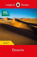 Opakowanie BBC Earth: Deserts Ladybird Readers Level 1