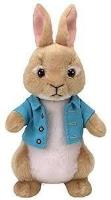 Opakowanie Beanie Babies Peter Rabbit - Cottontail 15cm
