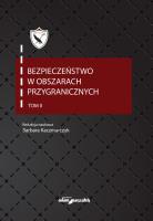 Okładka książki Bezpieczeństwo w obszarach przygranicznych Tom 2