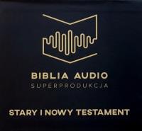 Biblia audio  Stary i Nowy Testament - Audiobook. Autor: praca zbiorowa. SmakLiter.pl Okładka książki Biblia audio  Stary i Nowy Testament - Audiobook