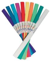 Opakowanie Bibuła marszczona w rolce mix kolorów 170 sztuk