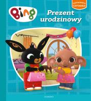 Bing. Ilustrowana czytanka. Prezent urodzinowy. Autor: Ted Dewan. SmakLiter.pl Okładka książki Bing. Ilustrowana czytanka. Prezent urodzinowy
