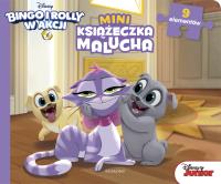 Okładka książki Bingo i Rolly w akcji. Miniksiążeczka malucha