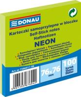 Opakowanie Bloczek samoprzylepny neon zielony 12 stuk