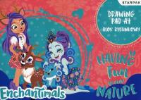 Opakowanie Blok rysunkowy A4 Enchantimals 20 kartek 20 sztuk