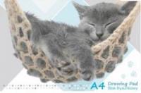 Blok rysunkowy A4/20k biały Kotki Starpak. Wydawca: Freeway. SmakLiter.pl Opakowanie Blok rysunkowy A4/20k biały Kotki Starpak