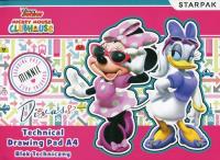 Opakowanie Blok techniczny A4 Minnie 10 kartek 20 sztuk