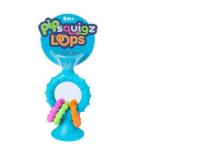 Bobo Przyssawka grzechotka niebieska. Wydawca: Kolorowe Baloniki. SmakLiter.pl Opakowanie Bobo Przyssawka grzechotka niebieska