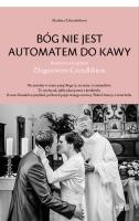 Bóg nie jest automatem do kawy. Autor: Zahradníková. SmakLiter.pl Okładka książki Bóg nie jest automatem do kawy