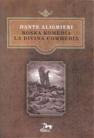 Boska Komedia La Divina Commedia. Autor: Dante Alighieri. SmakLiter.pl Okładka książki Boska Komedia La Divina Commedia