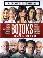 Botoks. Autor: Patryk Vega. SmakLiter.pl Okładka książki Botoks