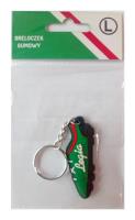 Opakowanie Breloczek gumowy LG-13 Legia ASTRA