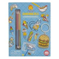 Breloczki termokurczliwe Super Kolekcja. Wydawca: Tiger Tribe. SmakLiter.pl Opakowanie Breloczki termokurczliwe Super Kolekcja