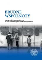 Brudne wspólnoty. Wydawca: IPN. SmakLiter.pl Opakowanie Brudne wspólnoty