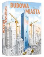 Budowa miasta. Autor: Tom Dalgliesh. SmakLiter.pl Okładka książki Budowa miasta